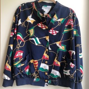 Yacht Rock Alfred Dunner jacket